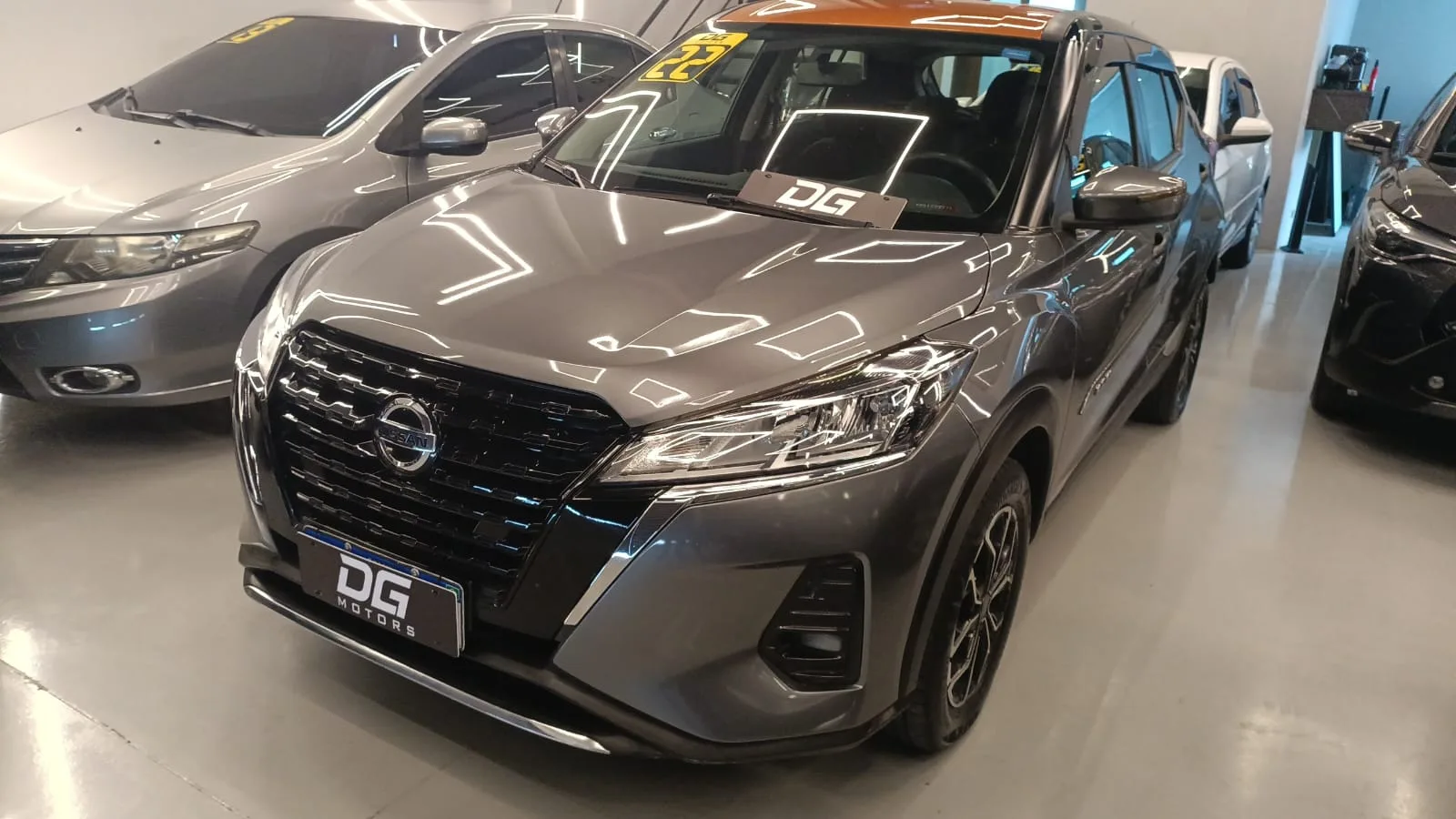 NISSAN KICKS ACTIVE CVT