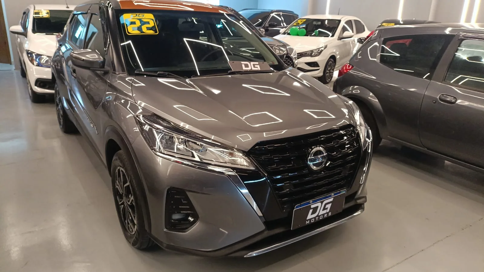 NISSAN KICKS ACTIVE CVT - foto 3