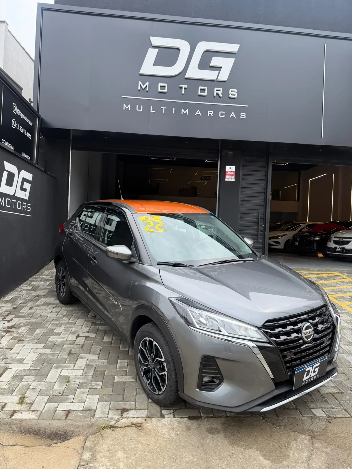NISSAN KICKS ACTIVE CVT - foto 9