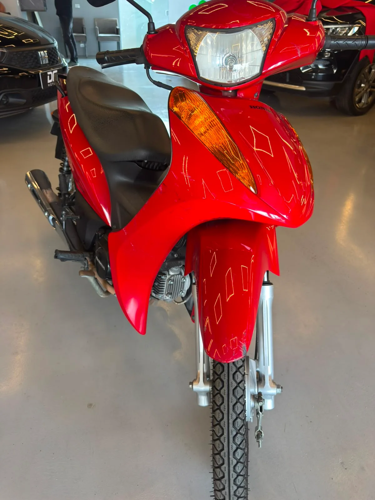 HONDA BIZ 100 ES