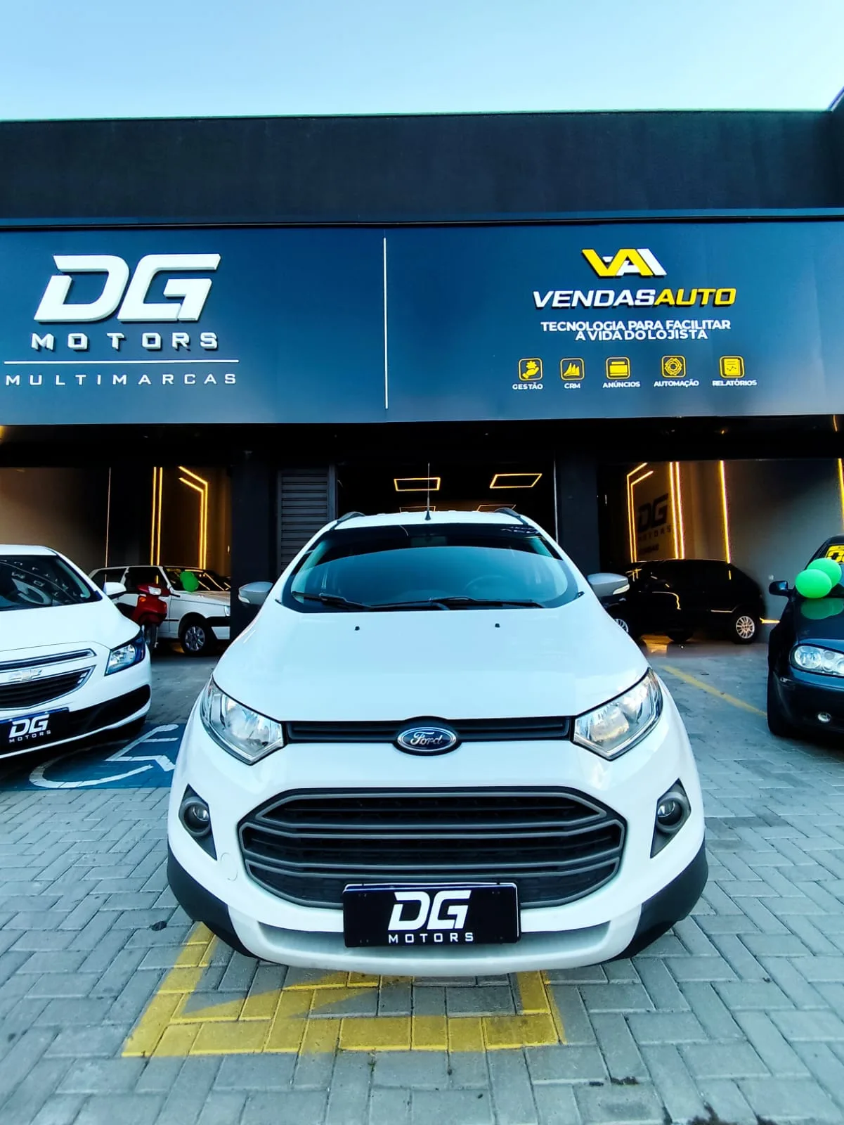 FORD ECOSPORT FSL AT1.6B