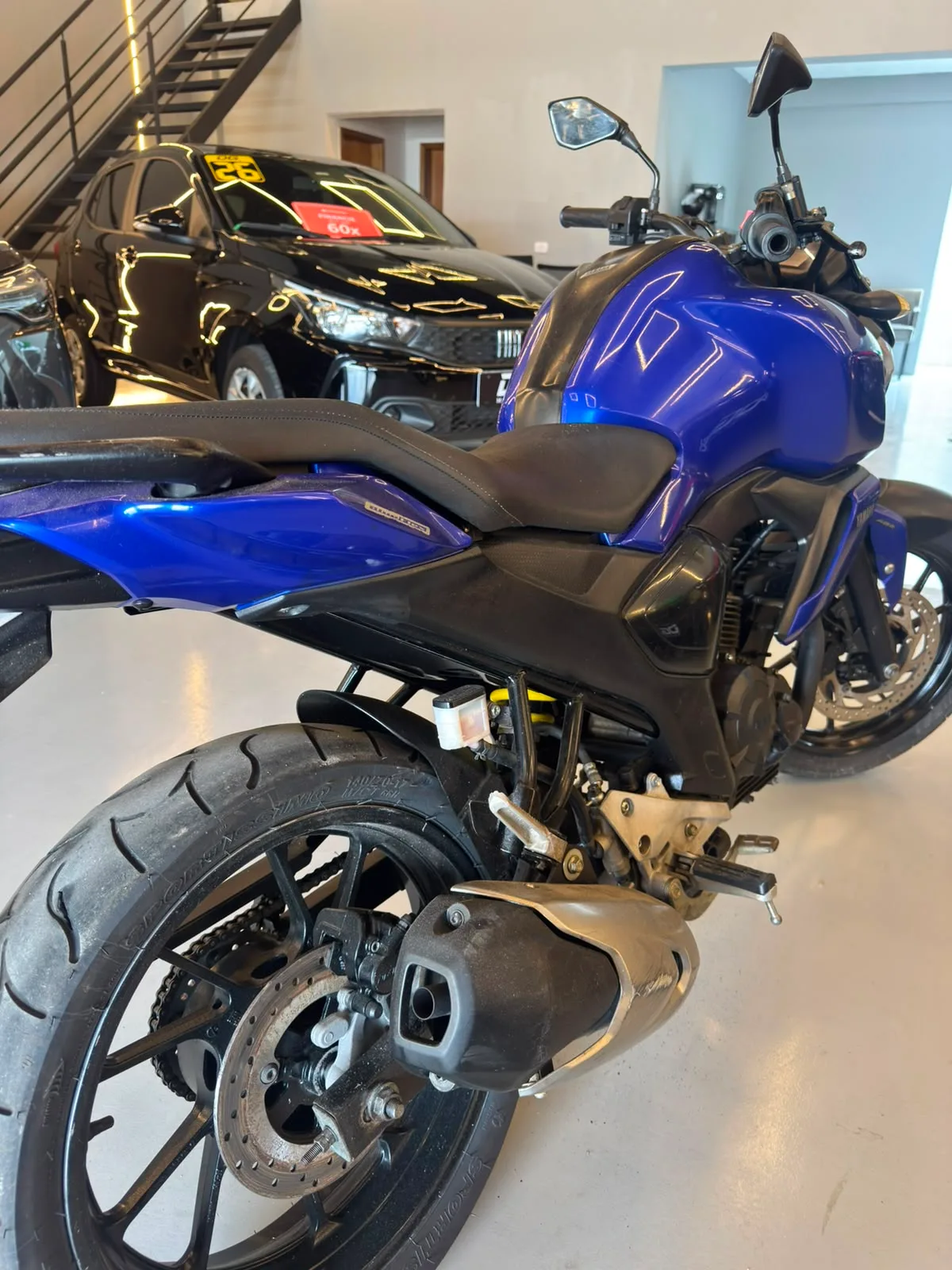 YAMAHA FZ15 FAZER ABS - foto 4